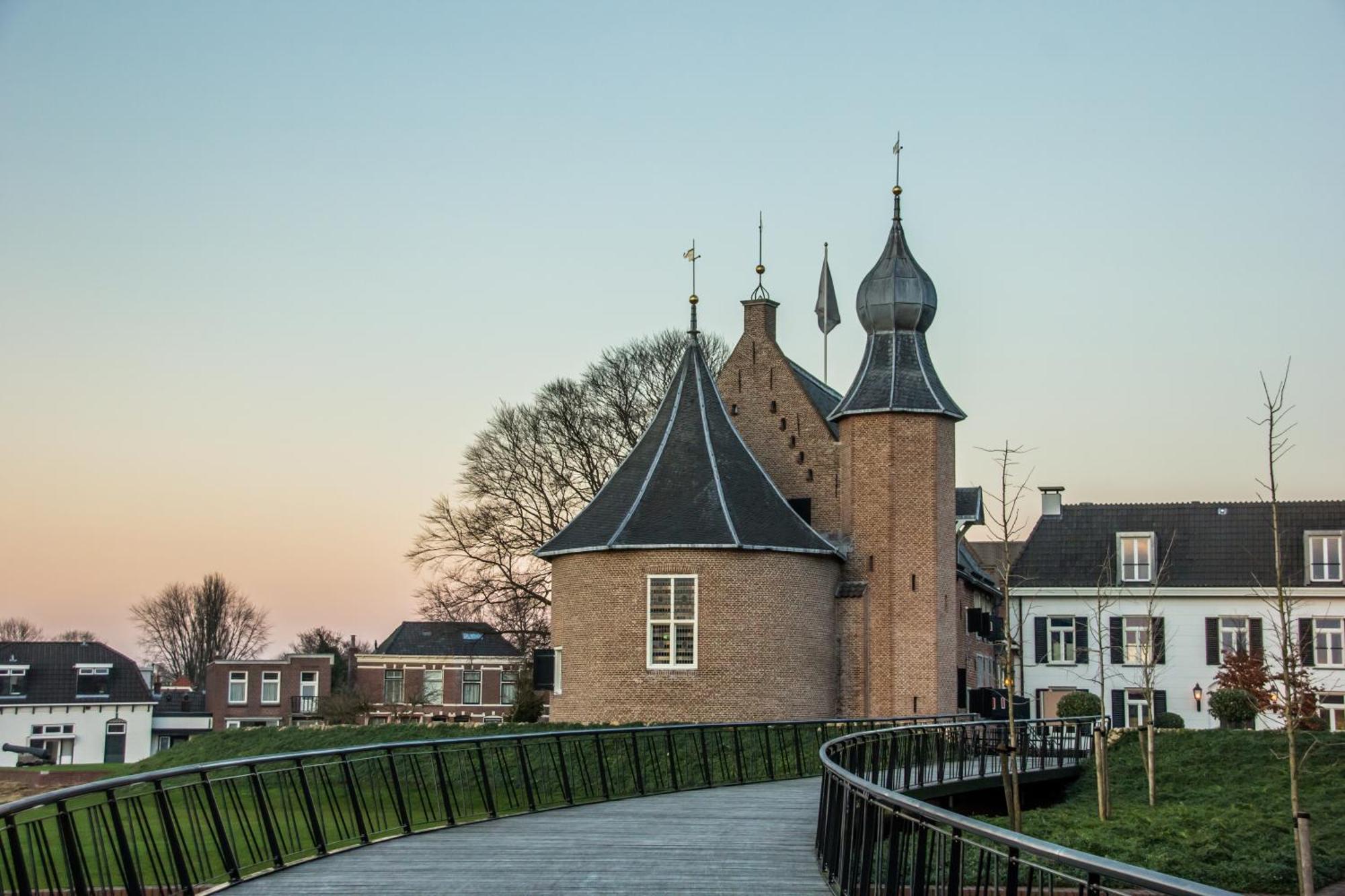 Fletcher Hotel-Restaurant Kasteel Coevorden Bagian luar foto
