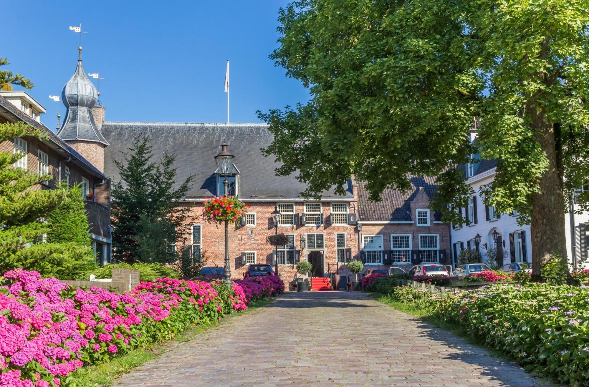 Fletcher Hotel-Restaurant Kasteel Coevorden Bagian luar foto