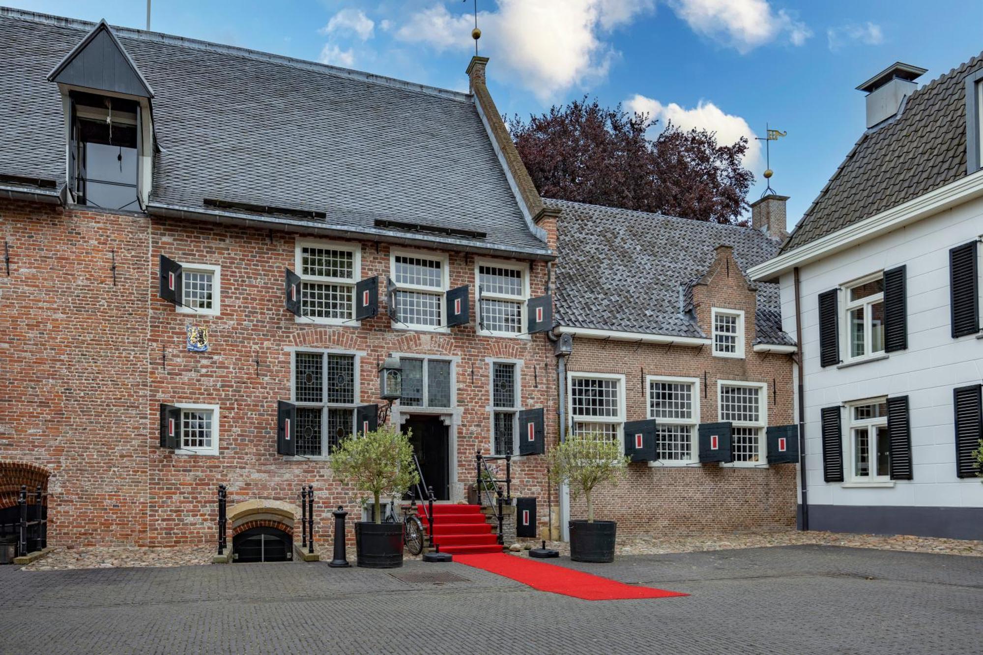 Fletcher Hotel-Restaurant Kasteel Coevorden Bagian luar foto