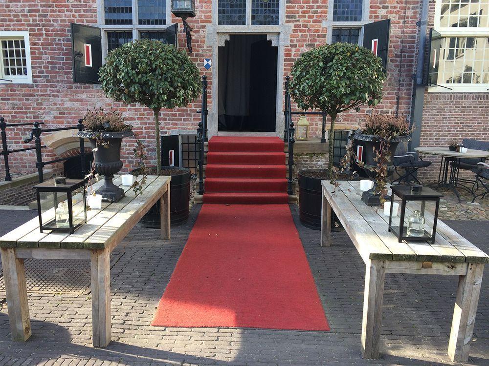 Fletcher Hotel-Restaurant Kasteel Coevorden Bagian luar foto
