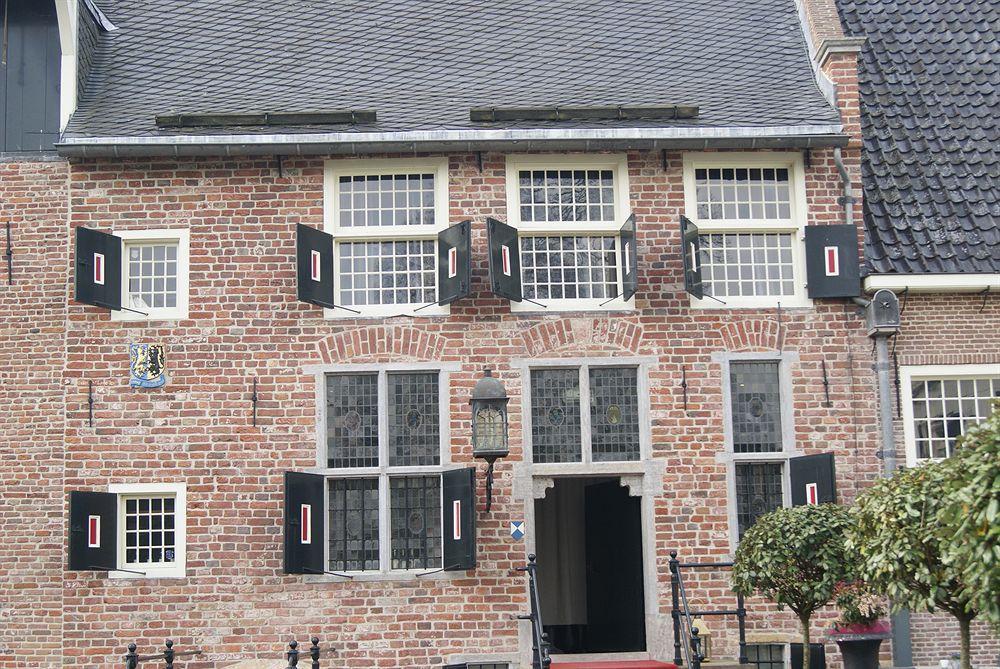 Fletcher Hotel-Restaurant Kasteel Coevorden Bagian luar foto