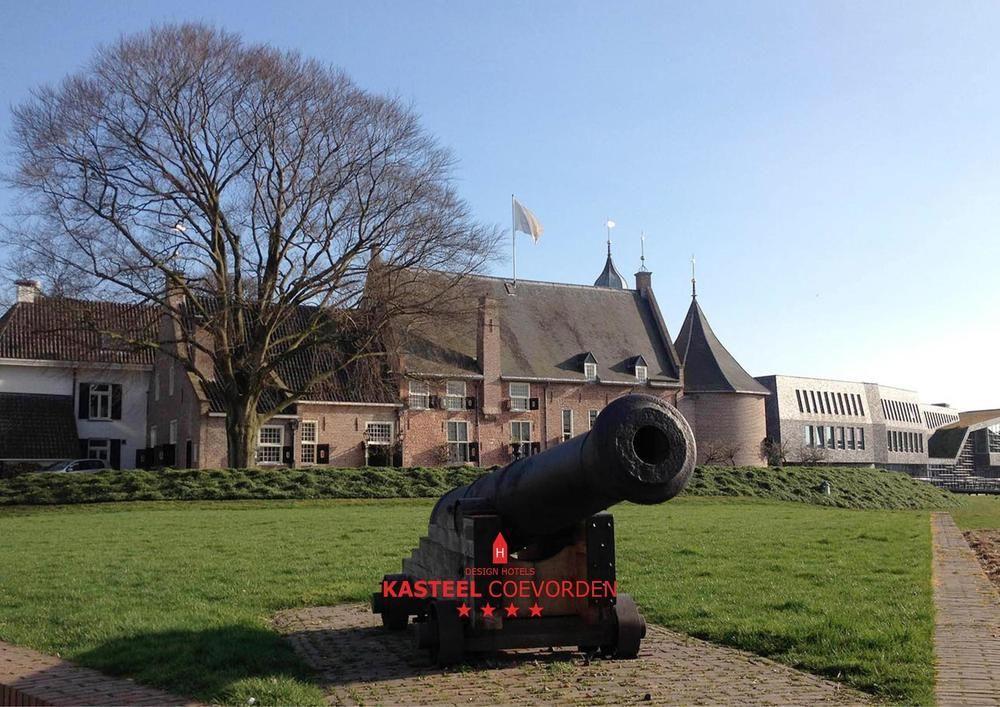 Fletcher Hotel-Restaurant Kasteel Coevorden Bagian luar foto